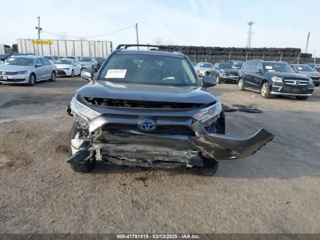 4T3RWRFVXMU043839 Toyota Rav4 Hybrid Xle