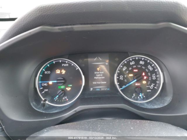 4T3RWRFVXMU043839 Toyota Rav4 Hybrid Xle