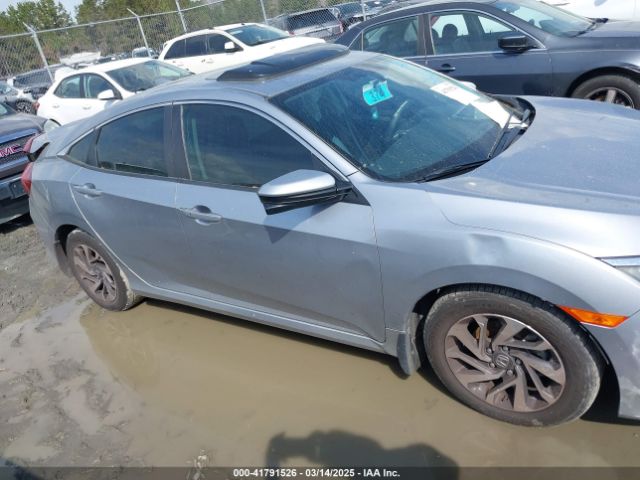 2HGFC2F76JH554191 Honda CIVIC EX