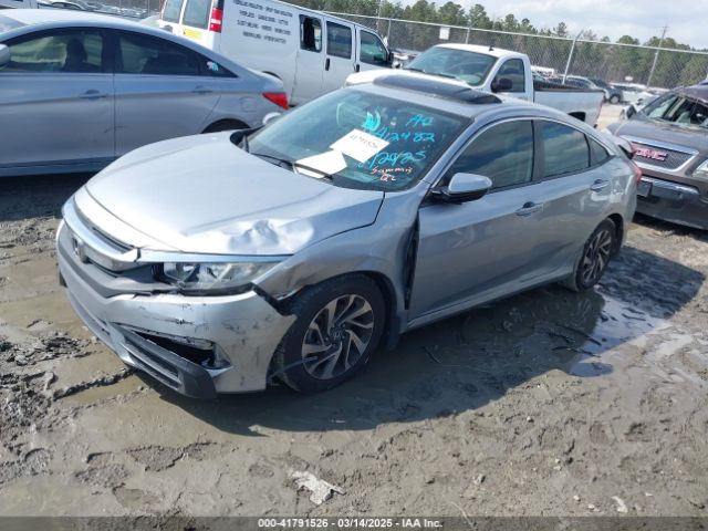 2HGFC2F76JH554191 Honda CIVIC EX
