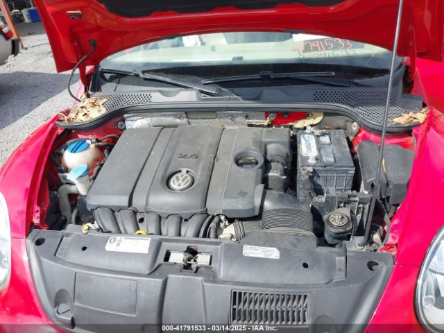 3VWJX7AT1EM610668 Volkswagen Beetle 2.5l