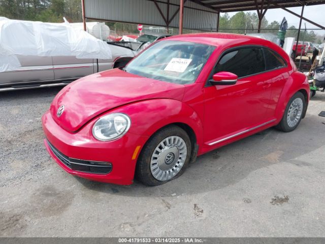 3VWJX7AT1EM610668 Volkswagen Beetle 2.5l