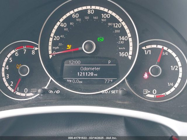 3VWJX7AT1EM610668 Volkswagen Beetle 2.5l