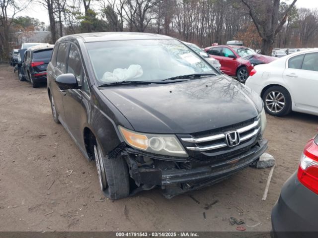 5FNRL5H60FB011806 Honda Odyssey Ex-l