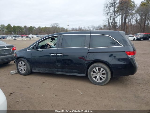 5FNRL5H60FB011806 Honda Odyssey Ex-l