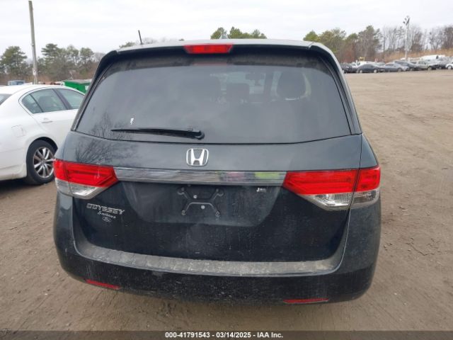 5FNRL5H60FB011806 Honda Odyssey Ex-l
