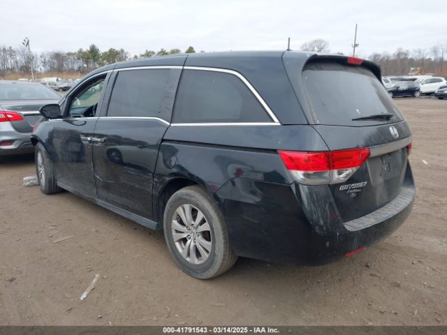5FNRL5H60FB011806 Honda Odyssey Ex-l