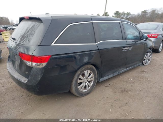 5FNRL5H60FB011806 Honda Odyssey Ex-l