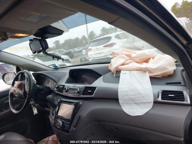 5FNRL5H60FB011806 Honda Odyssey Ex-l