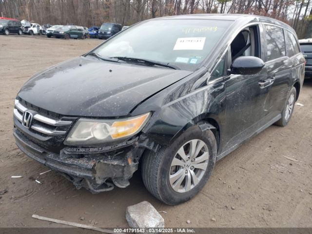 5FNRL5H60FB011806 Honda Odyssey Ex-l