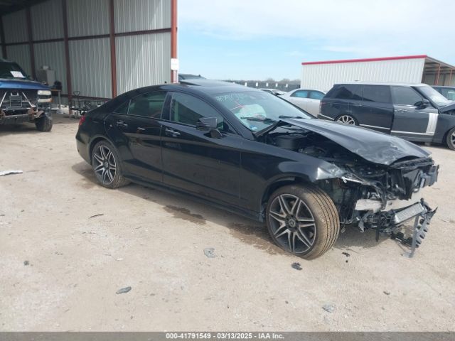 2017 MERCEDES-BENZ CLS 550 WDDLJ9BB2HA198766