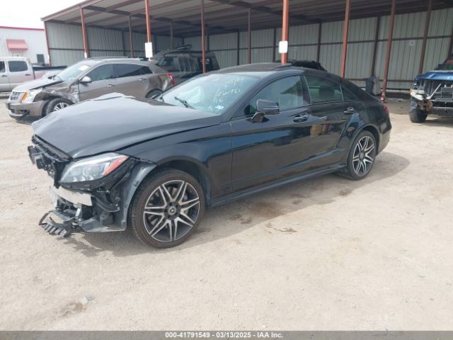2017 MERCEDES-BENZ CLS 550 WDDLJ9BB2HA198766 Photo 1