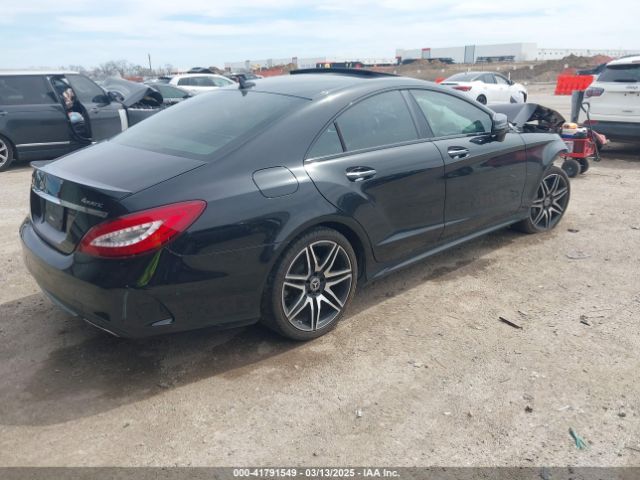2017 MERCEDES-BENZ CLS 550 WDDLJ9BB2HA198766 Photo 3