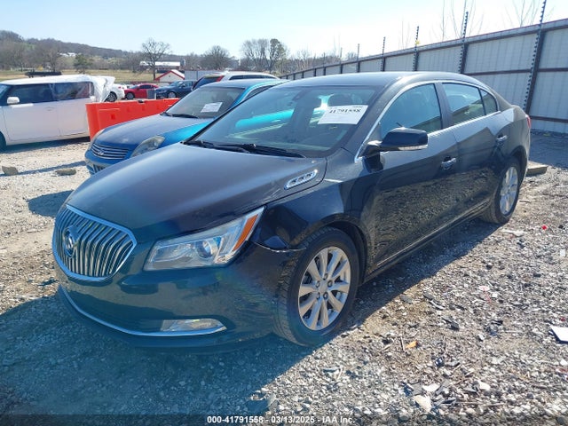 1G4GB5GR1FF152977 Buick Lacrosse Leather