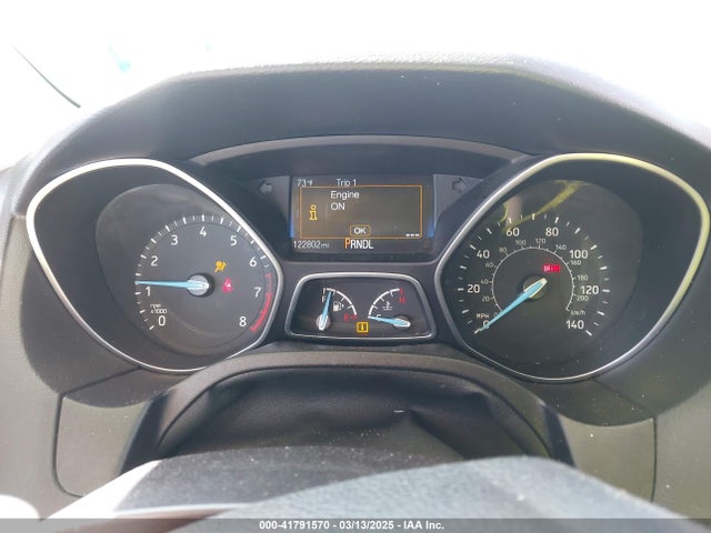 1FADP3F21FL287269 Ford FOCUS SE