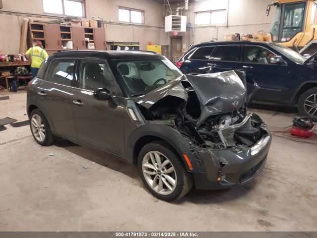 2012 MINI COOPER S COUNTRYMAN WMWZC3C59CWL83491 Photo 0
