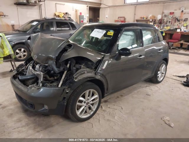 2012 MINI COOPER S COUNTRYMAN WMWZC3C59CWL83491 Photo 1