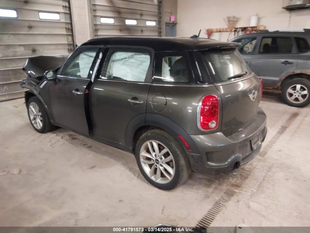 2012 MINI COOPER S COUNTRYMAN WMWZC3C59CWL83491 Photo 2