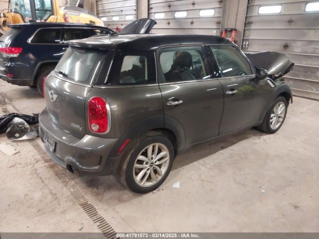 2012 MINI COOPER S COUNTRYMAN WMWZC3C59CWL83491 Photo 3