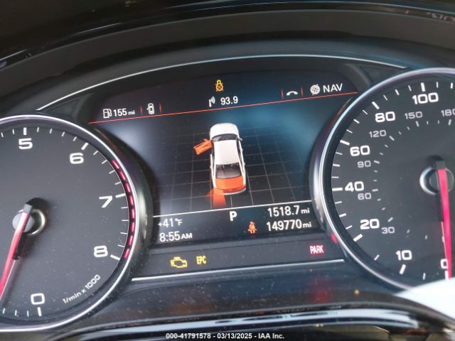 WAU3GAFDXFN028244 Audi A8 L 3.0t