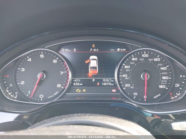 WAU3GAFDXFN028244 Audi A8 L 3.0t