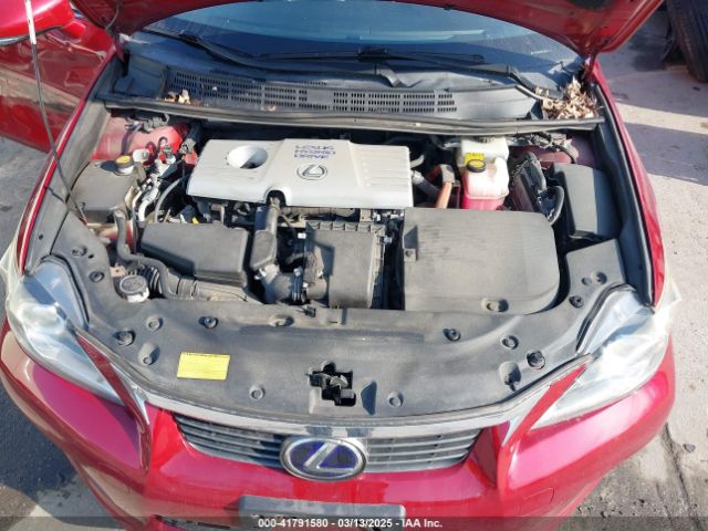 2013 LEXUS CT 200H JTHKD5BH5D2133956 Photo 9