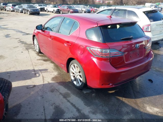 2013 LEXUS CT 200H JTHKD5BH5D2133956 Photo 2