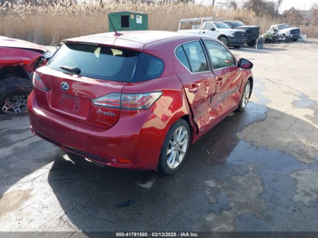 2013 LEXUS CT 200H JTHKD5BH5D2133956 Photo 3