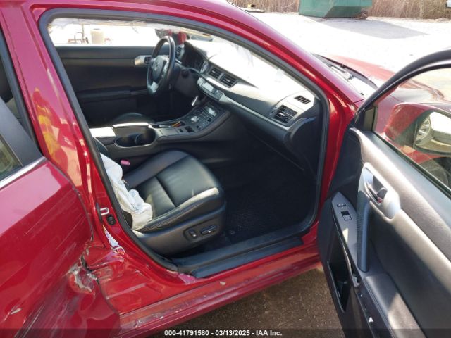 2013 LEXUS CT 200H JTHKD5BH5D2133956 Photo 4