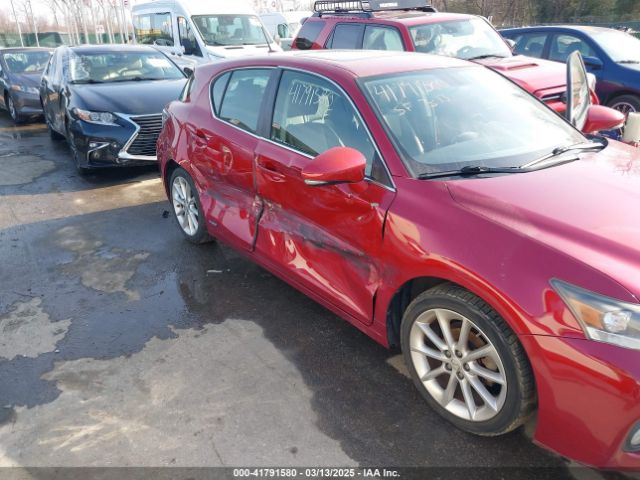 2013 LEXUS CT 200H JTHKD5BH5D2133956 Photo 5