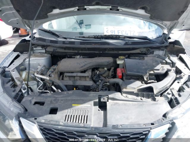 JN1BJ1AV4MW563063 Nissan Rogue Sport S Fwd Xtronic Cvt
