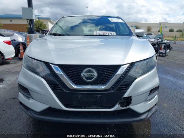 JN1BJ1AV4MW563063 Nissan Rogue Sport S Fwd Xtronic Cvt