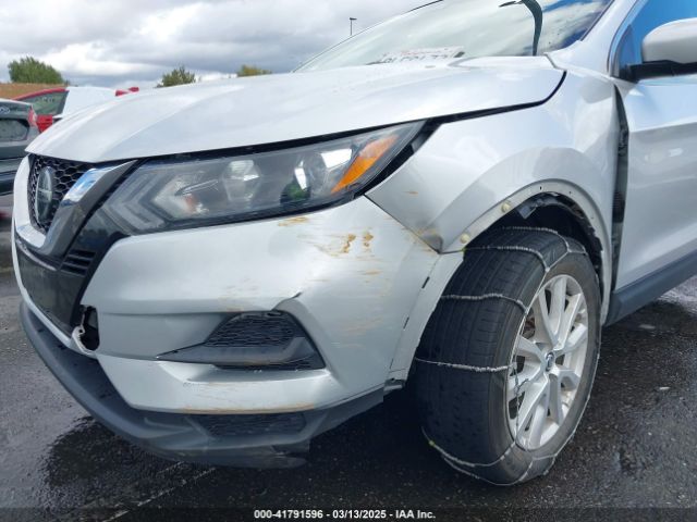 JN1BJ1AV4MW563063 Nissan Rogue Sport S Fwd Xtronic Cvt