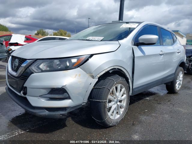 JN1BJ1AV4MW563063 Nissan Rogue Sport S Fwd Xtronic Cvt