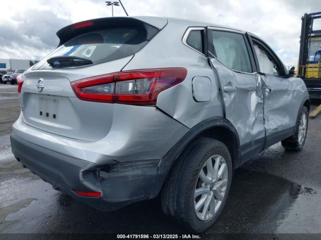 JN1BJ1AV4MW563063 Nissan Rogue Sport S Fwd Xtronic Cvt
