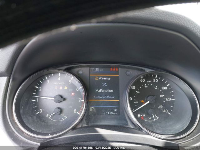 JN1BJ1AV4MW563063 Nissan Rogue Sport S Fwd Xtronic Cvt