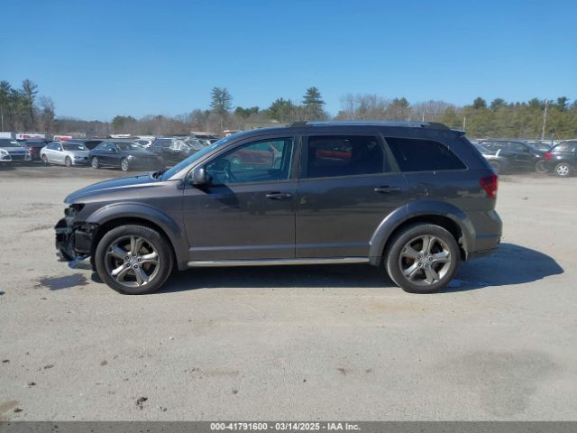 3C4PDDGG6GT189876 Dodge Journey Crossroad Plus