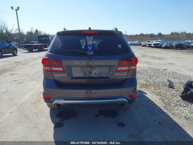 3C4PDDGG6GT189876 Dodge Journey Crossroad Plus