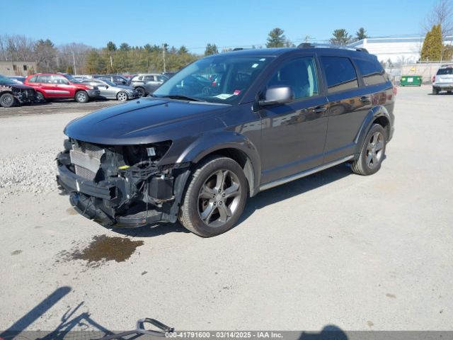 3C4PDDGG6GT189876 Dodge Journey Crossroad Plus