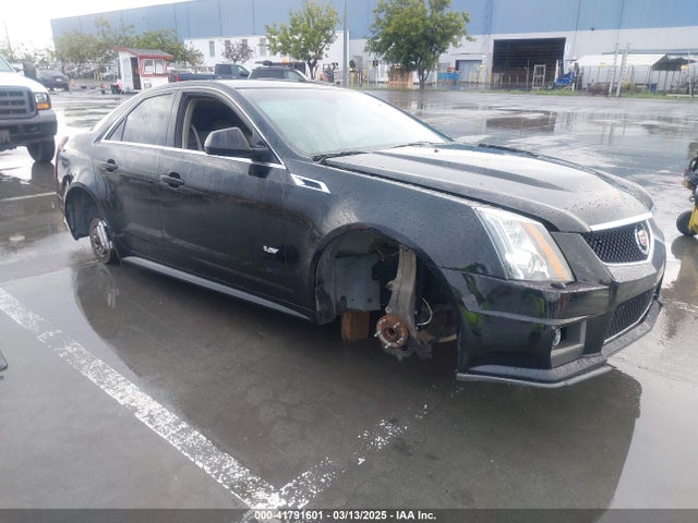 2013 CADILLAC CTS-V 1G6DV5EP0D0102168 Photo 0