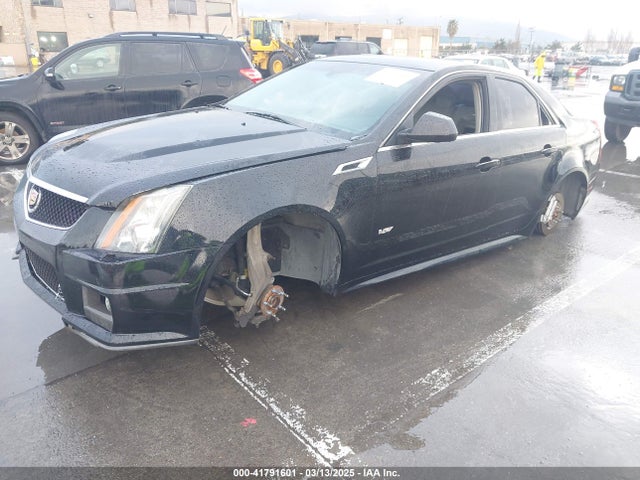 2013 CADILLAC CTS-V 1G6DV5EP0D0102168 Photo 1