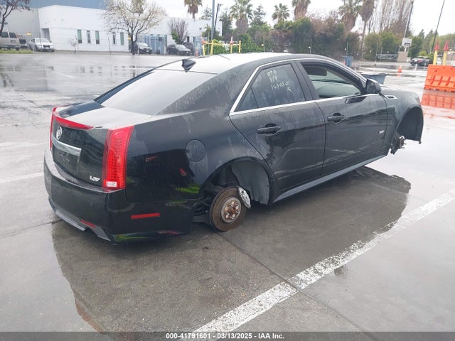 2013 CADILLAC CTS-V 1G6DV5EP0D0102168 Photo 3