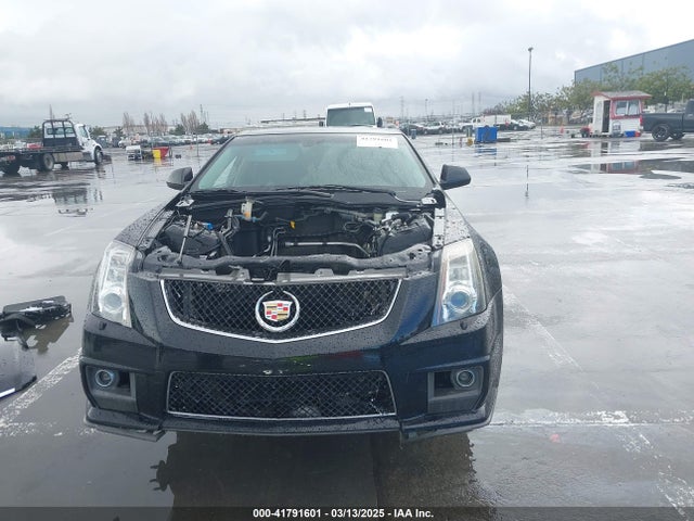 2013 CADILLAC CTS-V 1G6DV5EP0D0102168 Photo 5