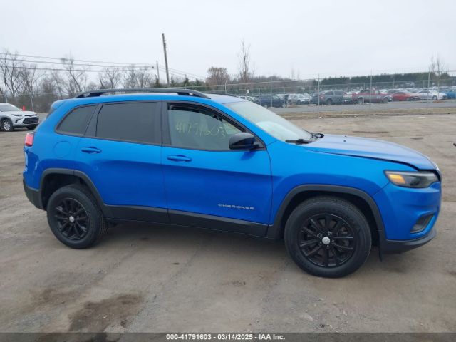 1C4PJMMX3ND536435 Jeep Cherokee Latitude Lux 4x4