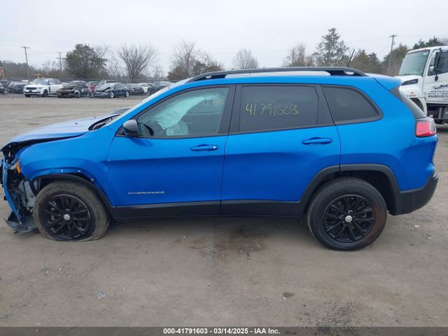 1C4PJMMX3ND536435 Jeep Cherokee Latitude Lux 4x4