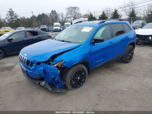 1C4PJMMX3ND536435 Jeep Cherokee Latitude Lux 4x4