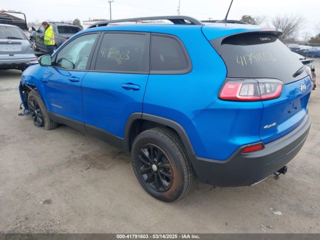 1C4PJMMX3ND536435 Jeep Cherokee Latitude Lux 4x4