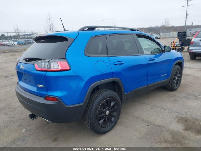 1C4PJMMX3ND536435 Jeep Cherokee Latitude Lux 4x4
