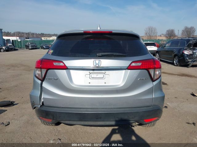 3CZRU6H32KG711625 Honda HR-V LX
