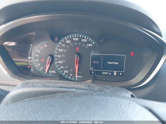 3GNCJNSB7JL372999 Chevrolet TRAX LS